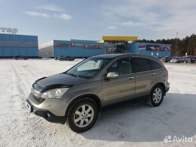 Honda CR-V 2.0 AT, 2008, 162 000 км