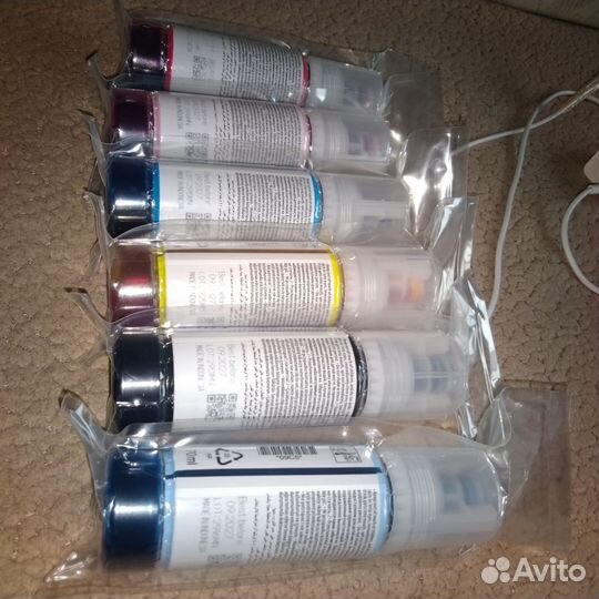 Краска чернила original Epson 108/057 комплект