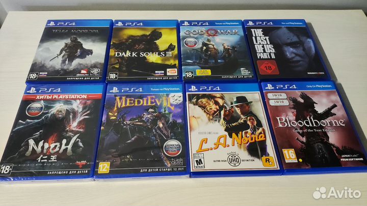 Игры для (ps4)