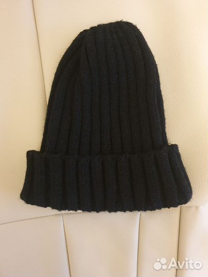 Шапка унисекс(чёрная) ; женская коричневая