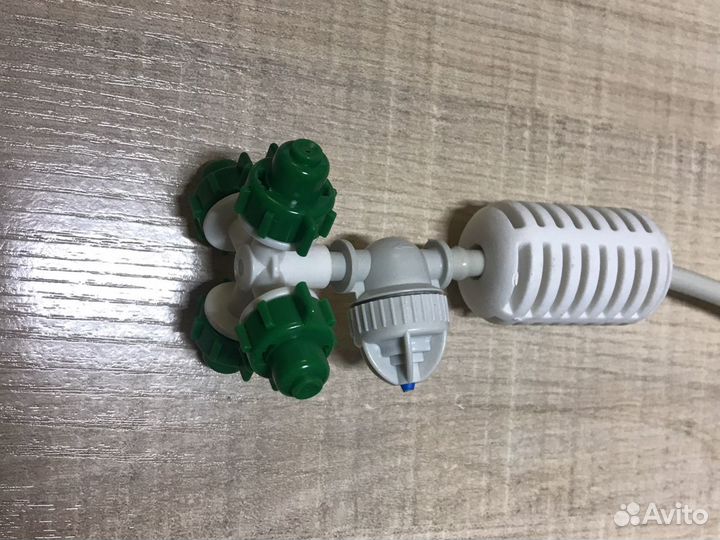 Фоггер с подвесной системой для полива и орошения