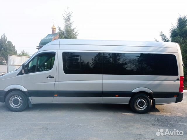 Volkswagen Crafter 2.5 МТ, 2007, 374 000 км