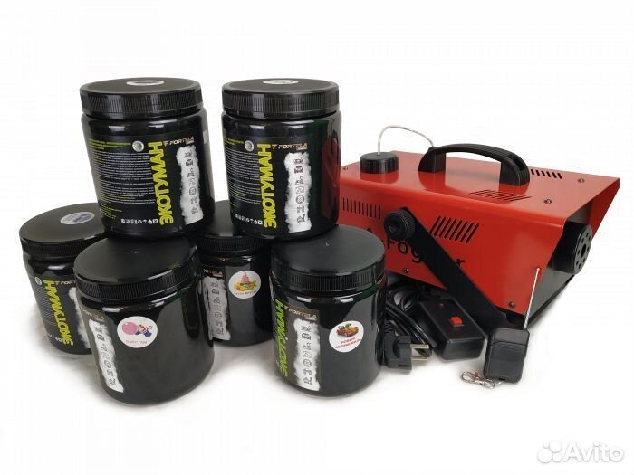 Сухой туман A-Fogger 900W экотуман