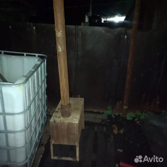 Печка буржуйка