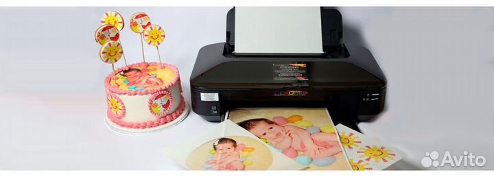 Сахарная и вафельная печать в г Истра