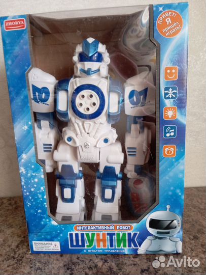 Игрушка робот