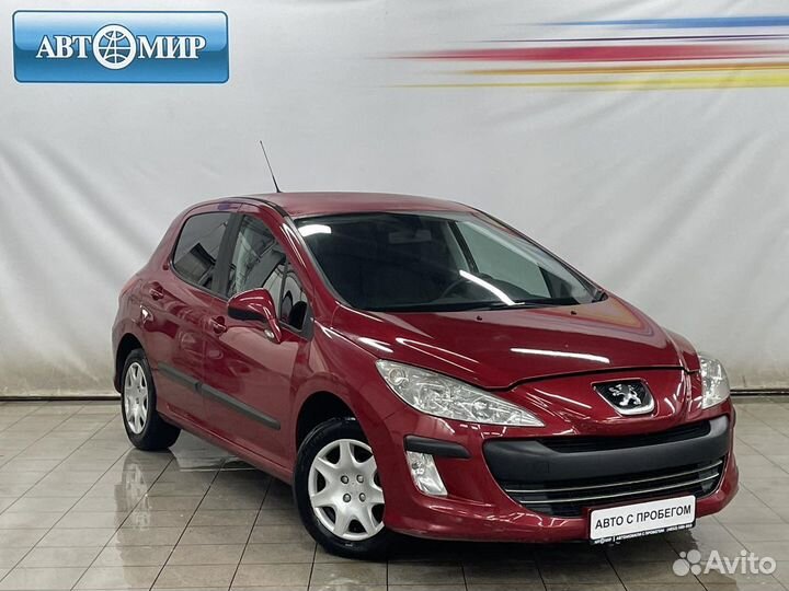 Peugeot 308 1.6 AT, 2011, 186 450 км