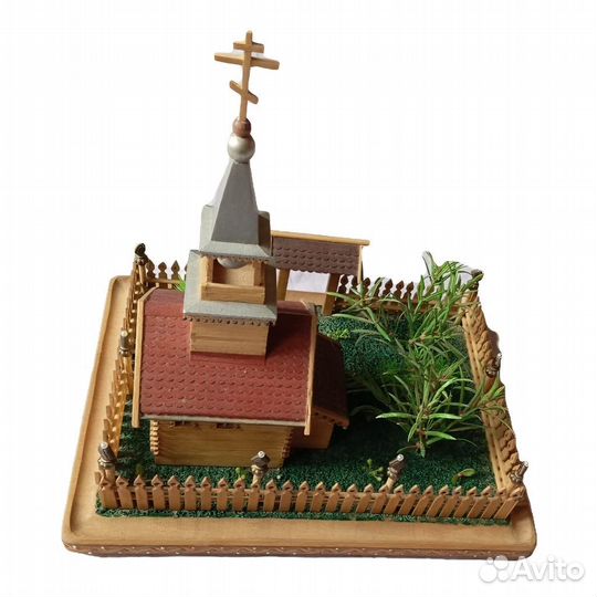 Часовня ручная работа