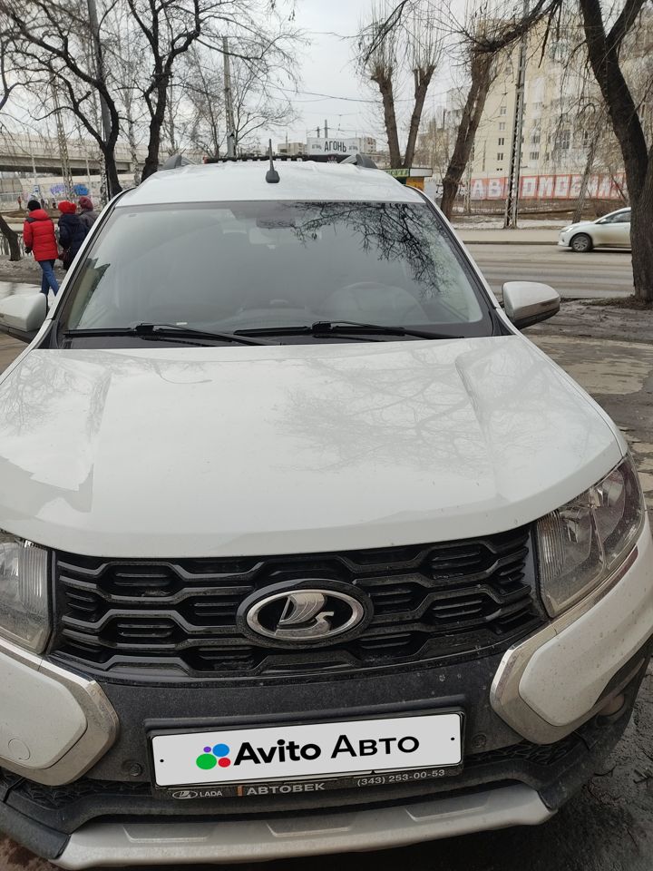 ВАЗ (LADA) Largus Cross: фото владельца