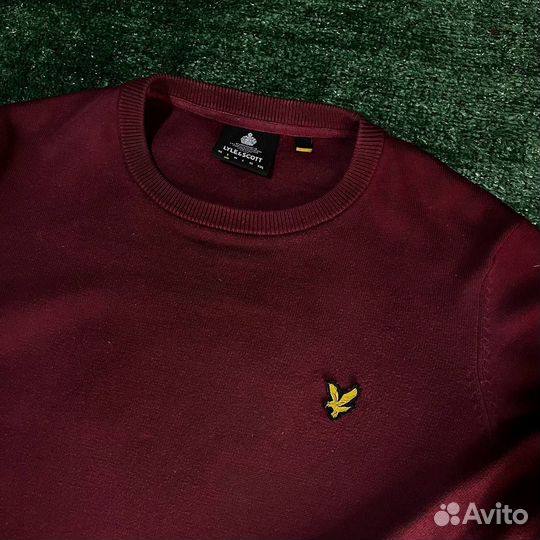 Old casual type свитшот Lyle & Scott оригинал