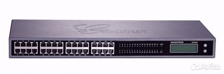 VoIP-шлюз Grandstream GXW4232, 32 х FXS, 1 x LAN