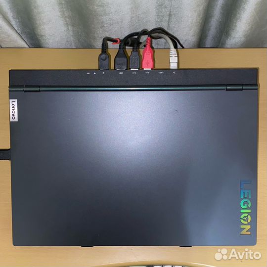 Игровой ноутбук Lenovo Legion 5 15IMH05H (RTX 2060