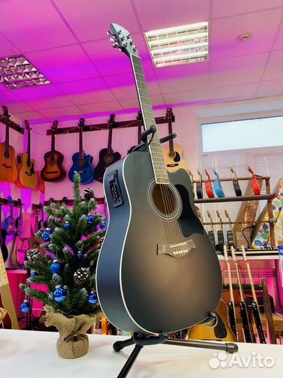 Гитара Электроакустика Shinobi