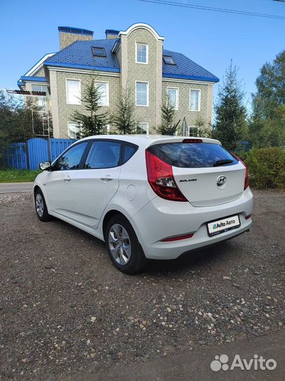 Hyundai Solaris 1.4 МТ, 2017, 64 000 км