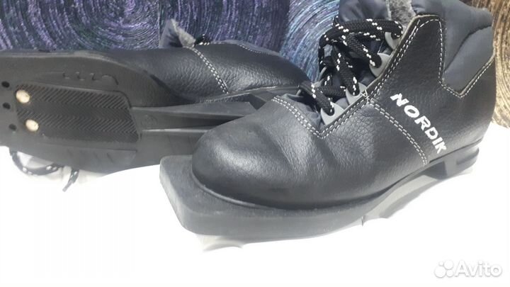 Лыжные ботинки р33