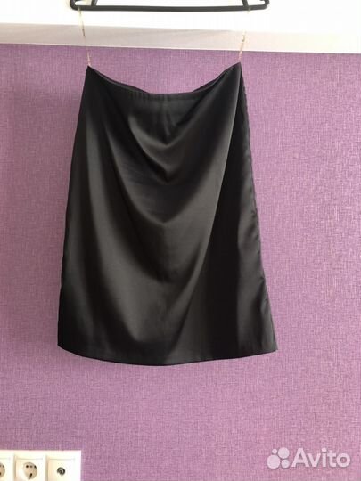 Костюм, размер 42-44. Юбка-карандаш ниже колена, ш