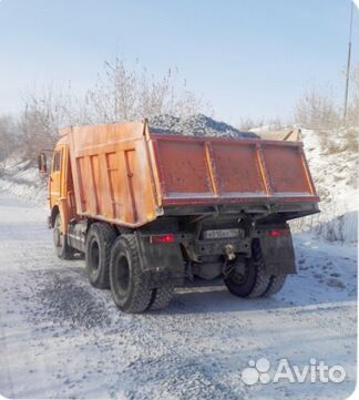 Щебень с доставкой