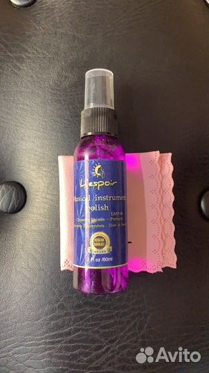 Полироль-спрей для гитар lespoir LMP-06 (60мл)