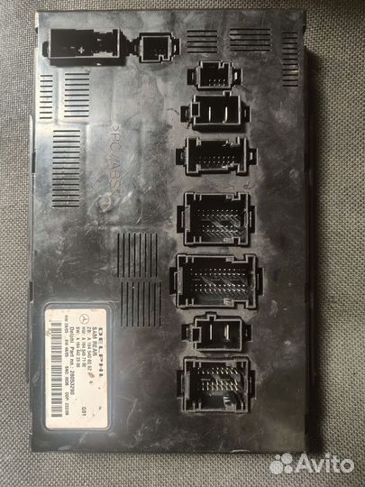 Блок Sam ML mercedes a1645408062