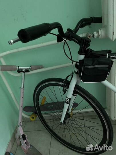 Велосипед stern q-stom