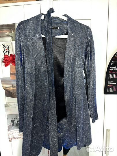 Комбинезон женский блестящий