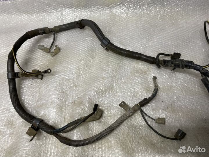 Проводка на акб аккумулятор Pajero 4 Паджеро 3.8