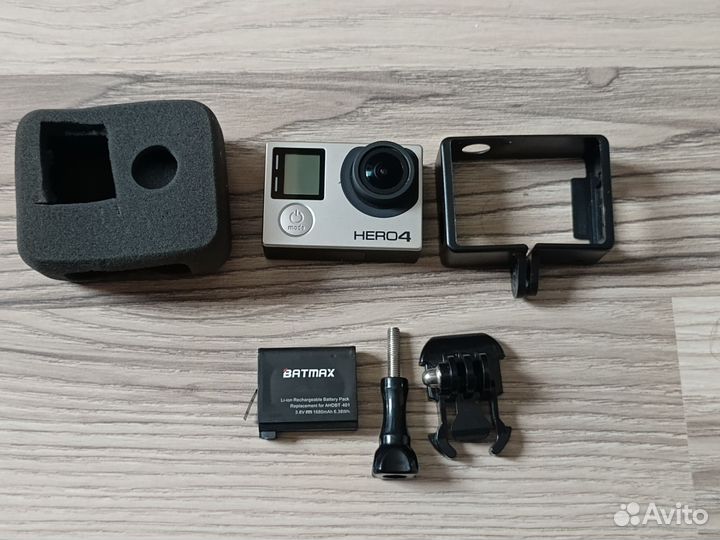 Камера gopro hero 4 black