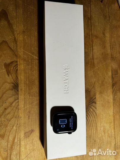 Часы apple watch 7 45 mm midnight blue