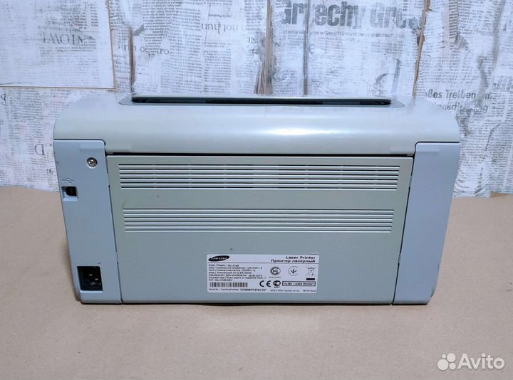 Принтер лазерный Samsung ML-2160