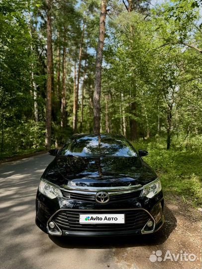 Toyota Camry 2.5 AT, 2016, 169 000 км