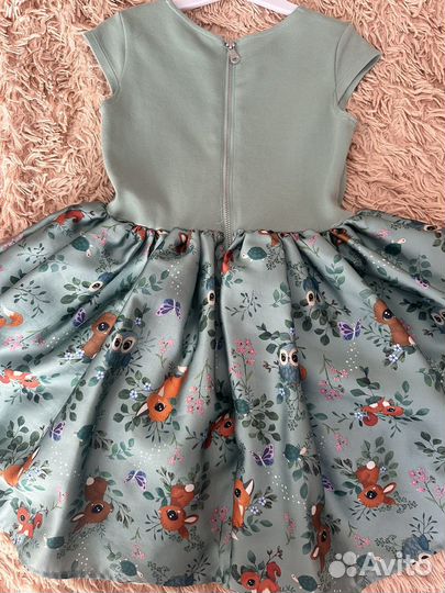 Платье для девочки H&M 122-128