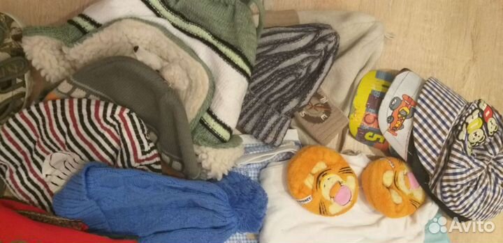 Вещи на мальчика пакетом