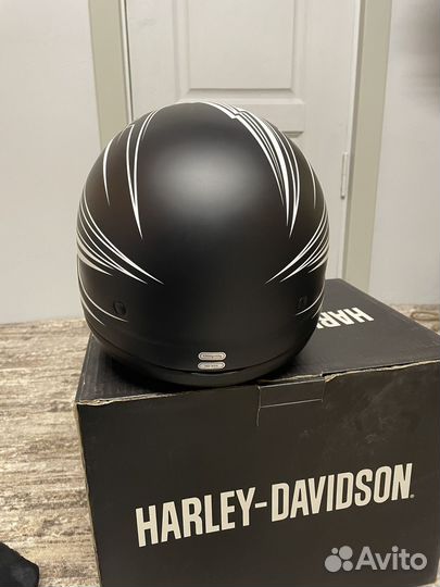 Мотошлем харлей девидсон