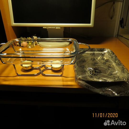 Новый мармит настольный с подогревом Gipfel