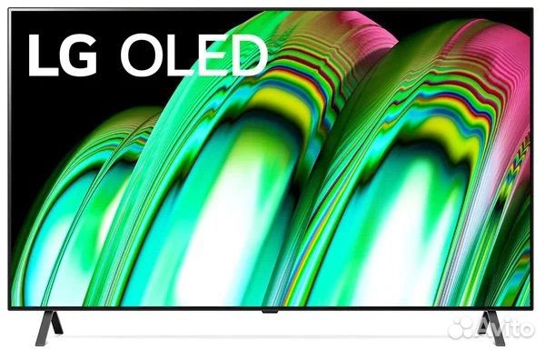 Телевизор LG oled55A2RLA