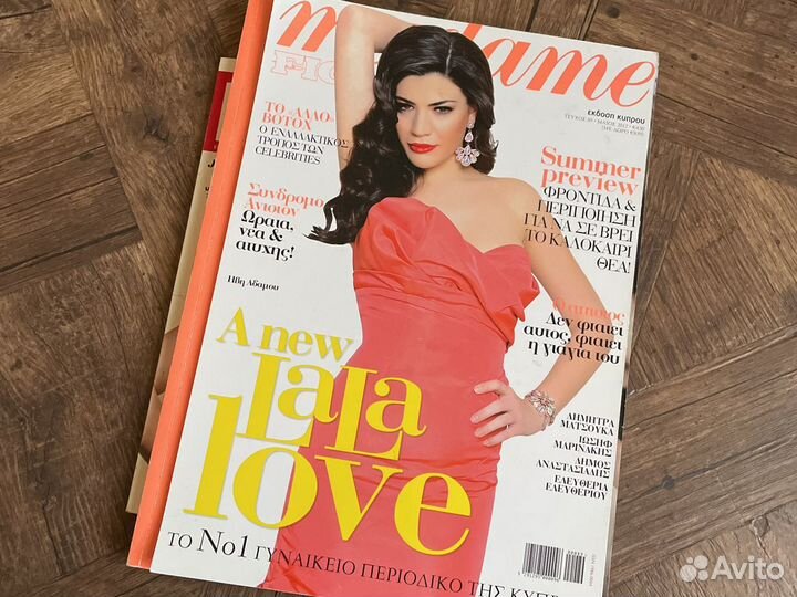 Зарубежные журналы Madame Figaro, instyle