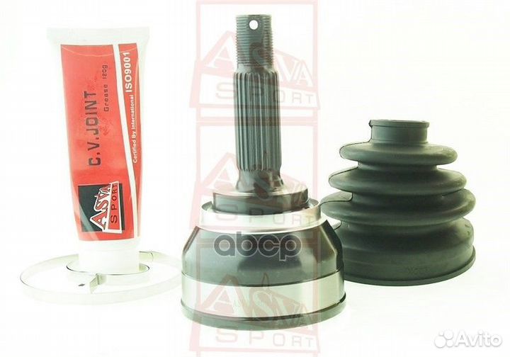 ШРУС (гарантия 12 месяцев) MT18 asva