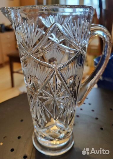 Хрустальные вазы, кувшины, салатницы ГДР