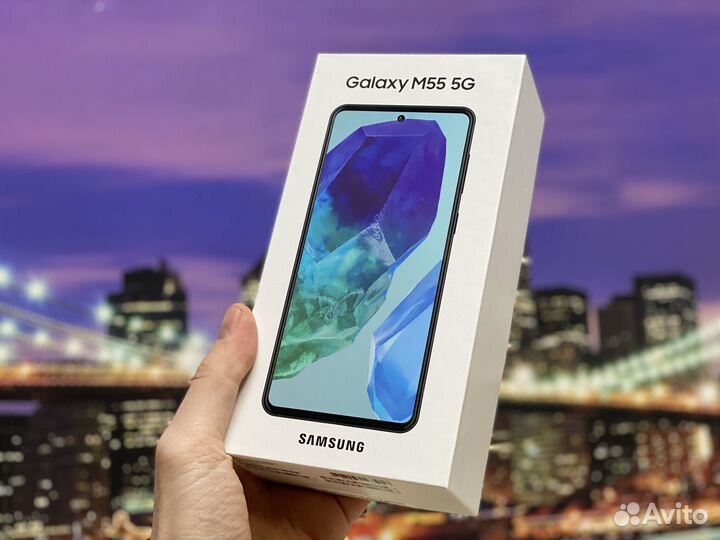 Samsung Galaxy M55, 8/128 ГБ