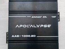 Усилитель Apocalypse AAB 1000.3D