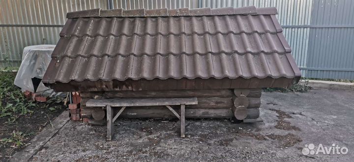 Будка для большой собаки