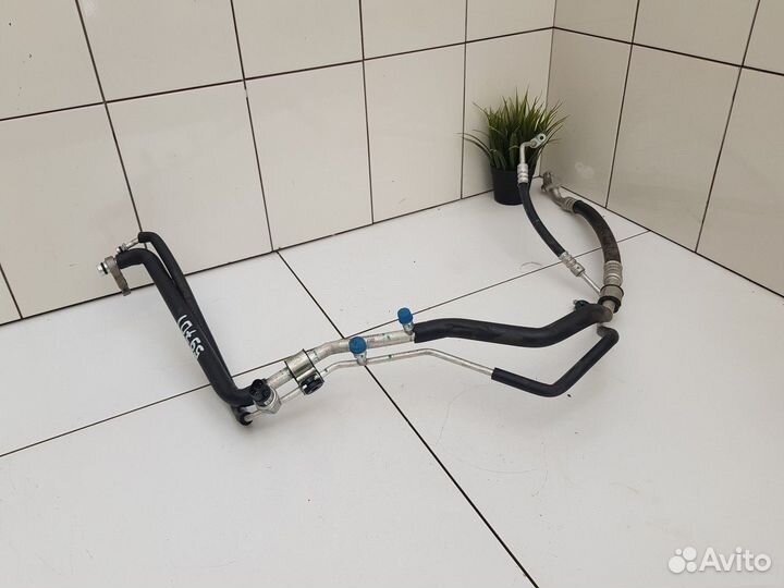 Трубка кондиционера (Geely Atlas)