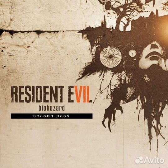 Игра-дополнение Resident Evil 7 sesson pas ps4,Ps5