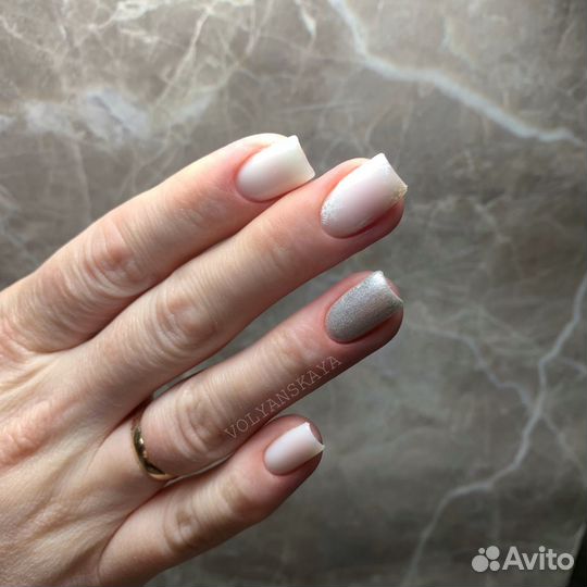 Маникюр, наращивание