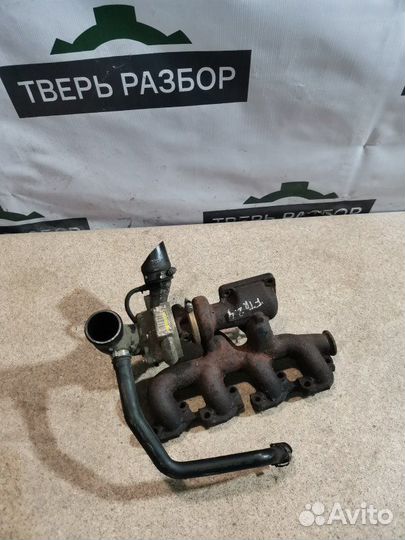 Выпускной коллектор - Ford Transit 2.4 2000-2006