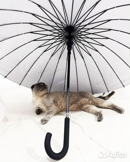 Зонт трость автомат легкий новинка