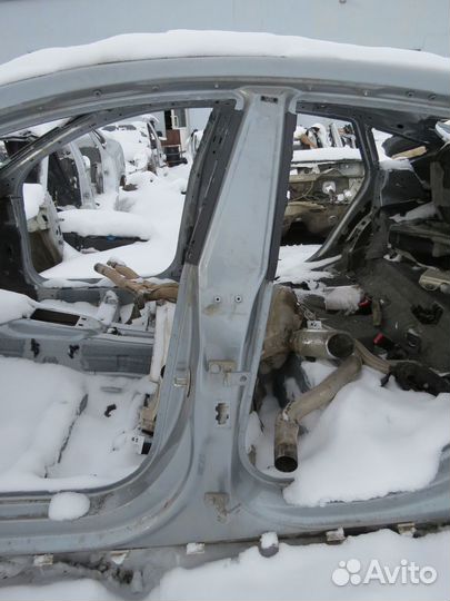 Порог со стойкой левый Audi A7 4G