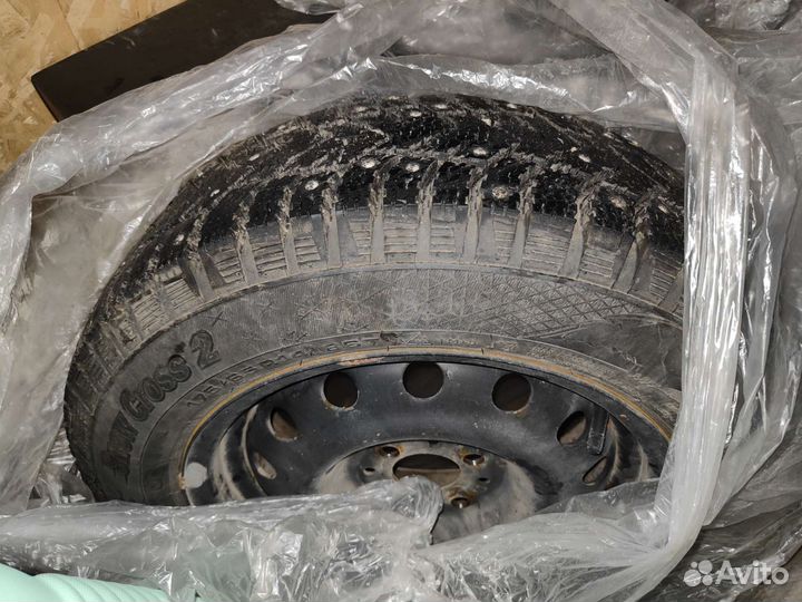Колеса на ладу cordiant snow cross 2 175/65 r14