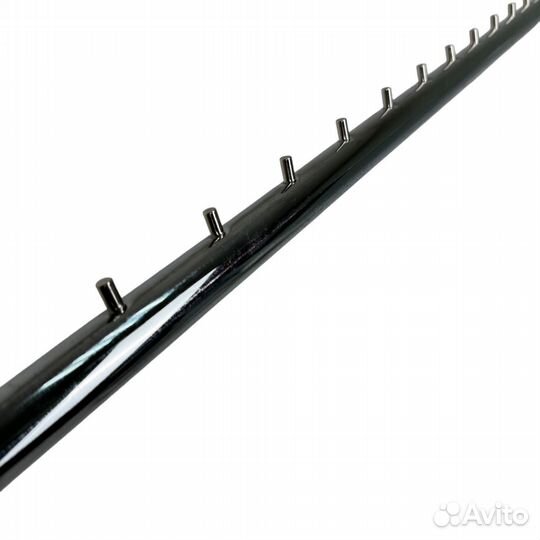 Вешало наклонное с 20-ю штырьками, 1200Lx1620Hx50