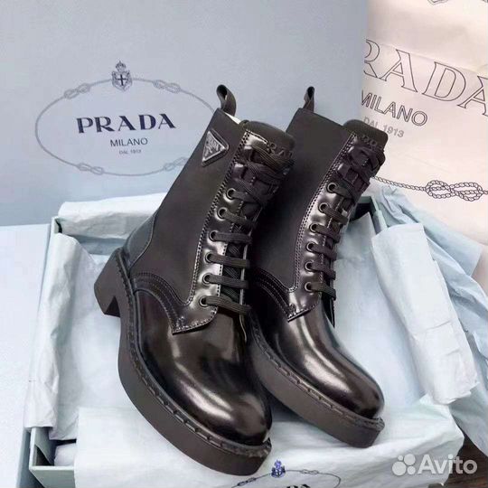 Сапоги prada